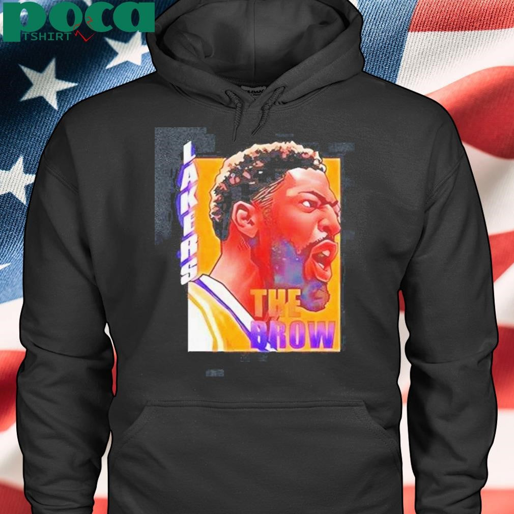 The Brow Anthony Davis Los Angeles Lakers Portraishirt