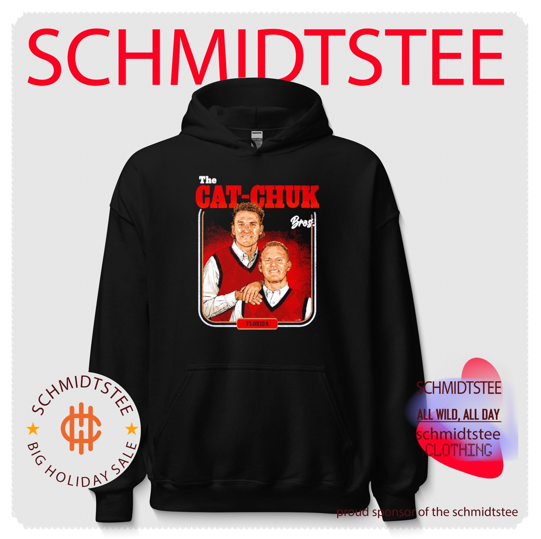 The Cat-Chuk Bros Matthew Tkachuk and Brady Tkachuk Florida Panthers shirt