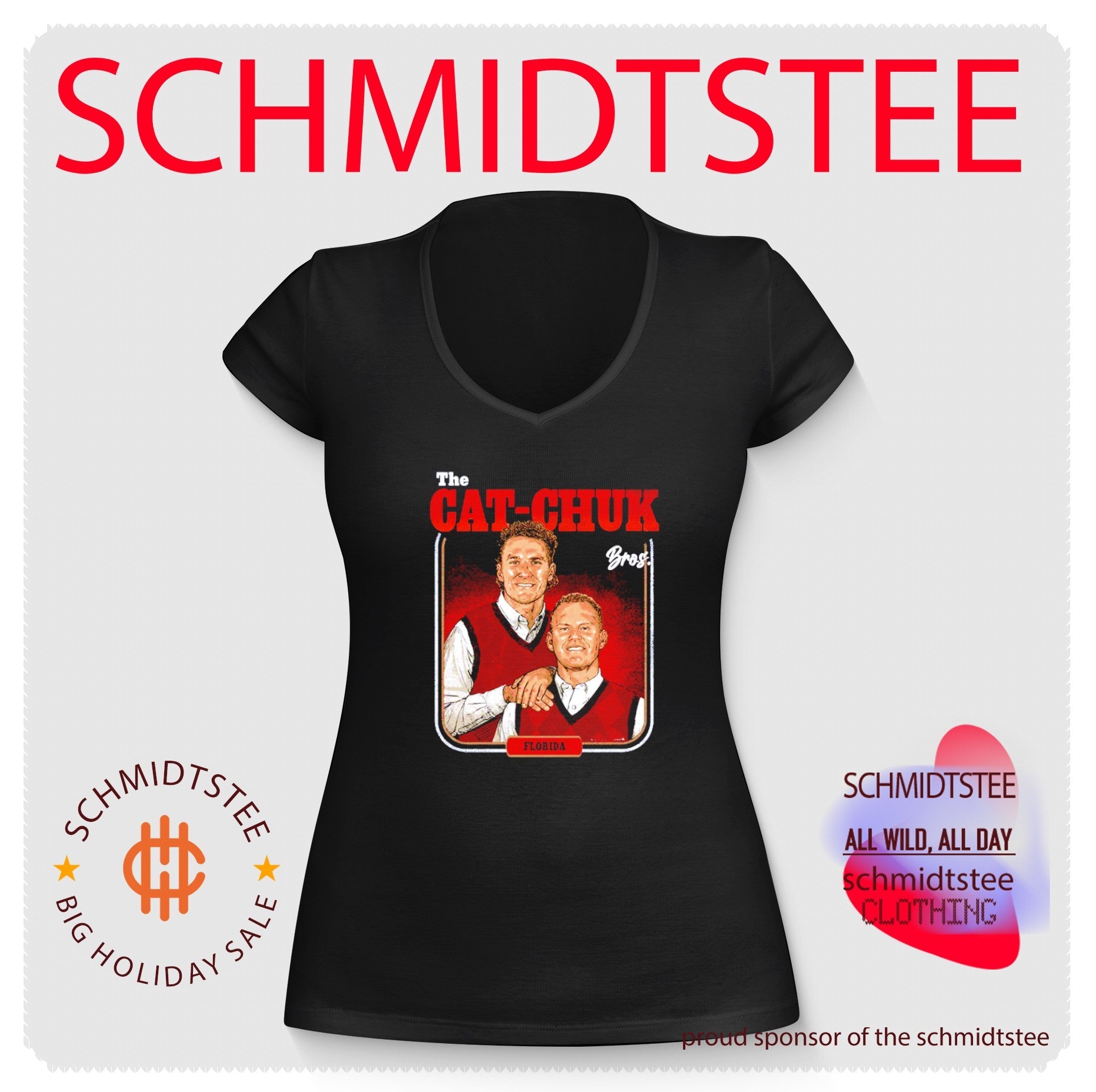 The Cat-Chuk Bros Matthew Tkachuk and Brady Tkachuk Florida Panthers shirt
