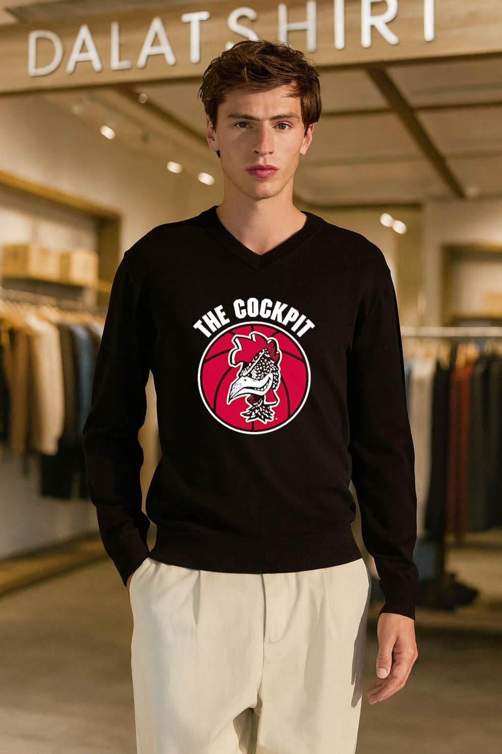 The Cockpit Basketball South Carolina Gamecocks Mascot Logo shirt