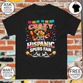 The Coyote Crazy Hispanic Spurs Fan Basketball Mexico Game Day 2026 shirt