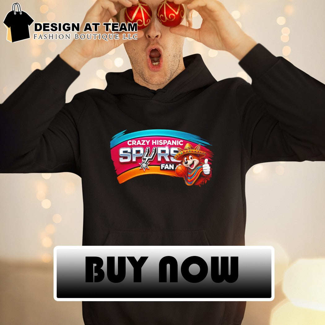 The Coyote Crazy Hispanic Spurs Fan San Antonio Spurs Basketball 2026 shirt