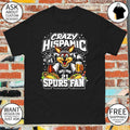 The Coyote San Antonio Spurs Basketball Crazy Hispanic Spurs Fan 2026 shirt