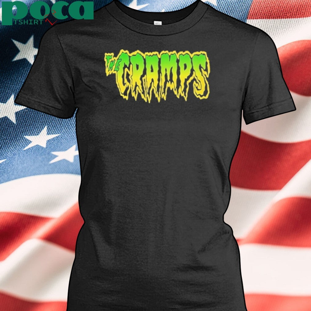 The Cramps Logo Shirt