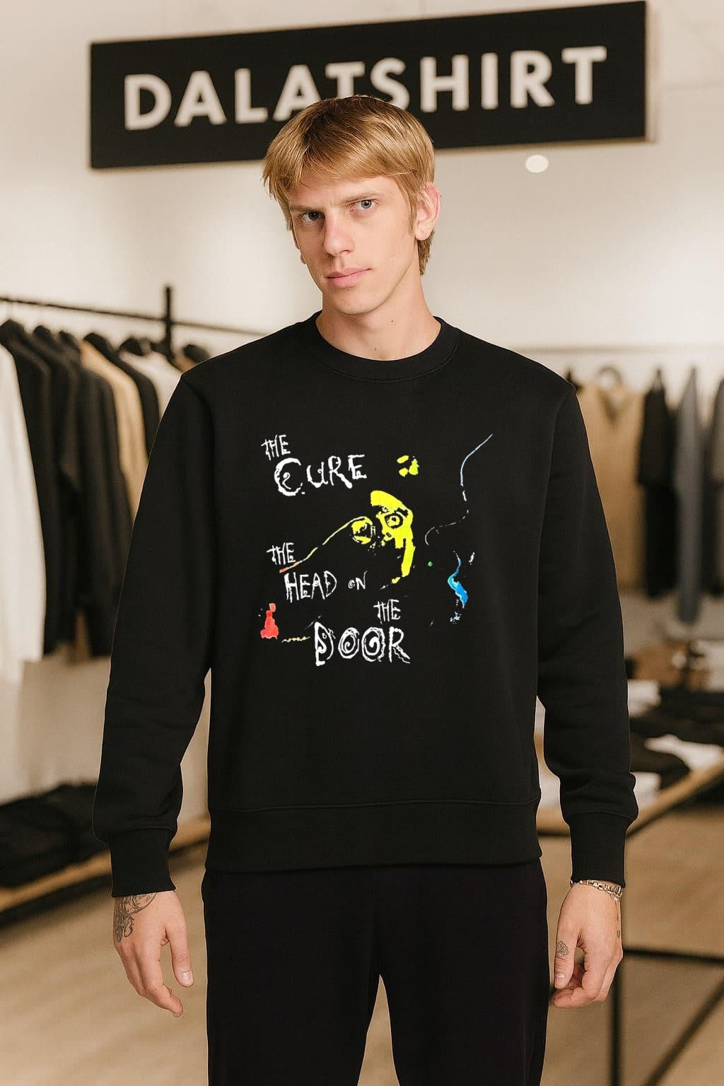 The Cure The Head On The Door Album Cover Art shirt