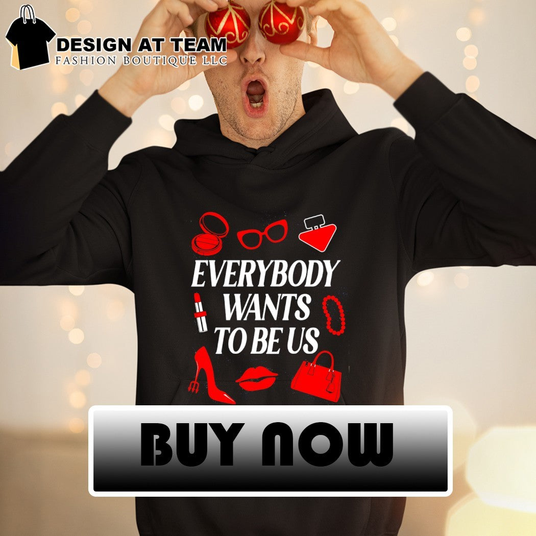 The Devil Wears Prada Everybody Wants to Be Us shirt
