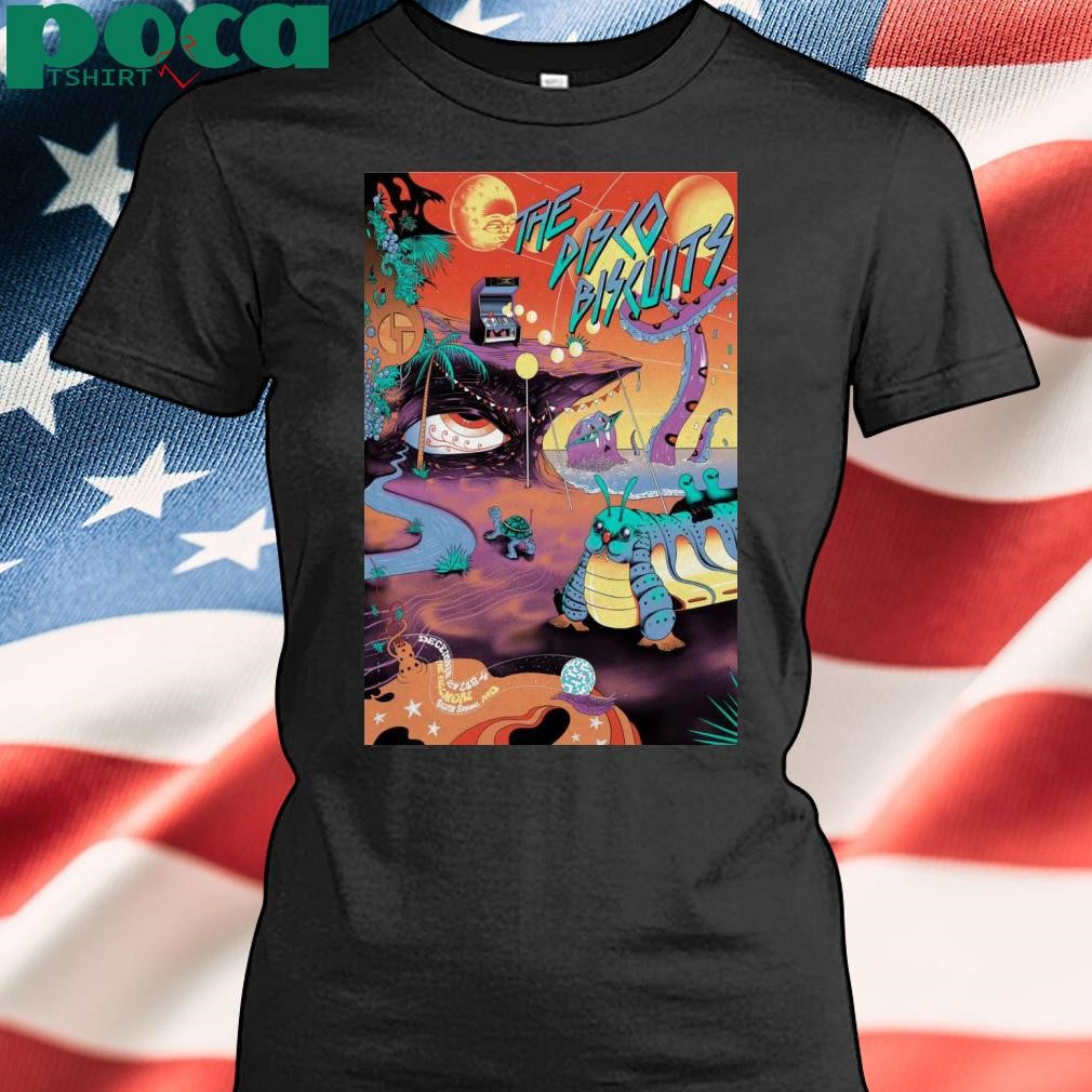 The Disco Biscuits At The Fillmore On Dec 27 2024 Poster shirt