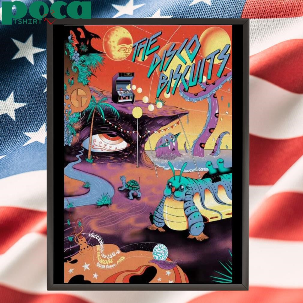 The Disco Biscuits At The Fillmore On Dec 27 2024 Poster shirt
