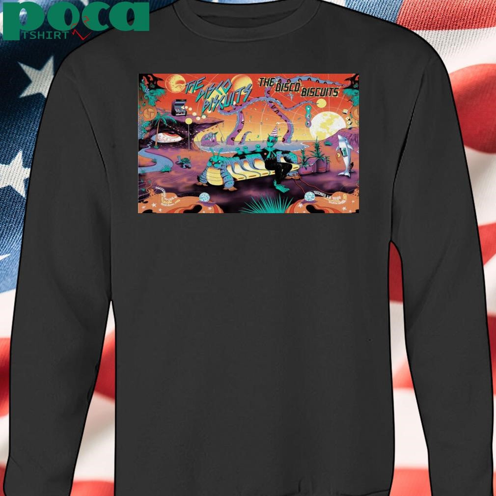The Disco Biscuits Silver Spring MD December 27-28 2024 Poster shirt