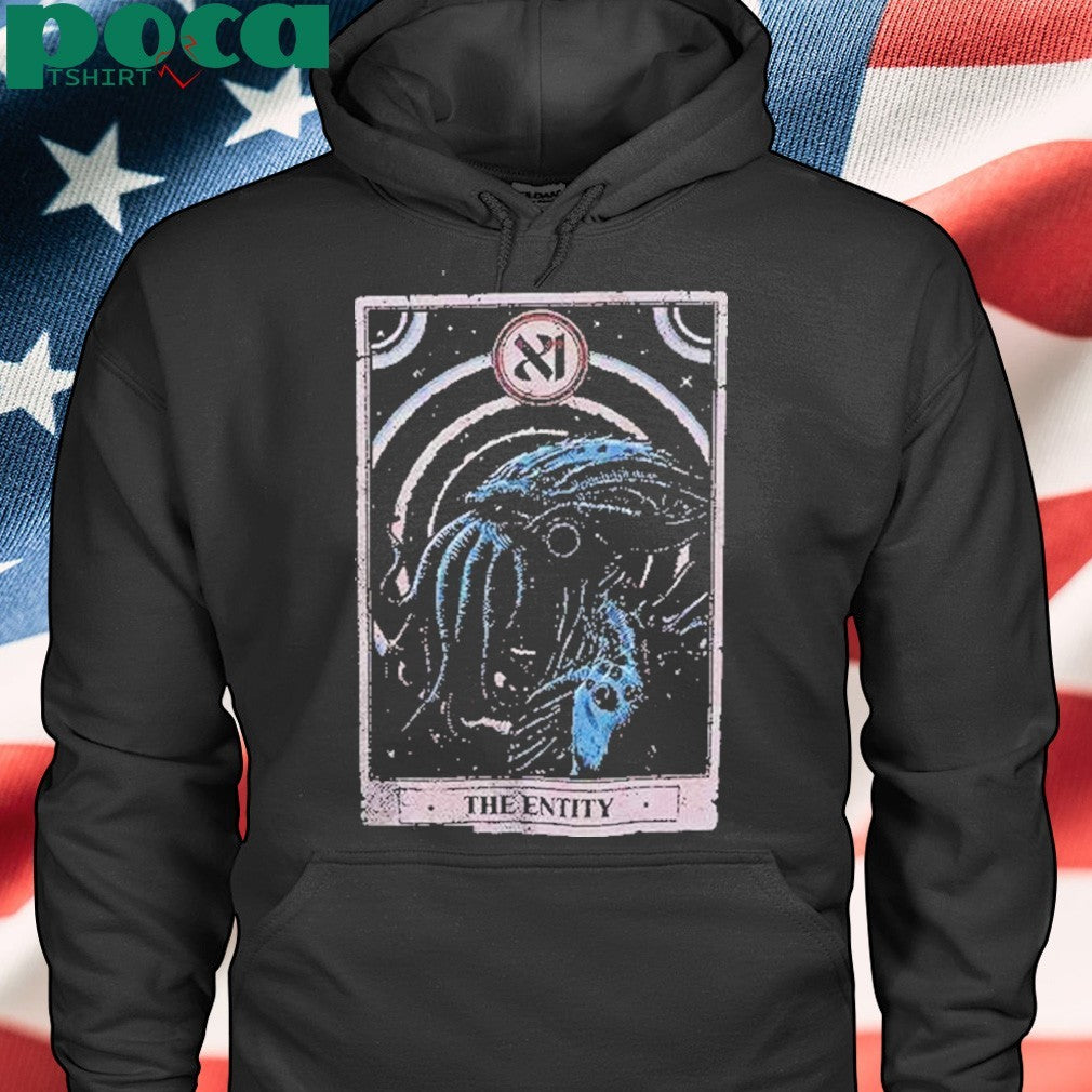 The Entity Tarot Card Shirt