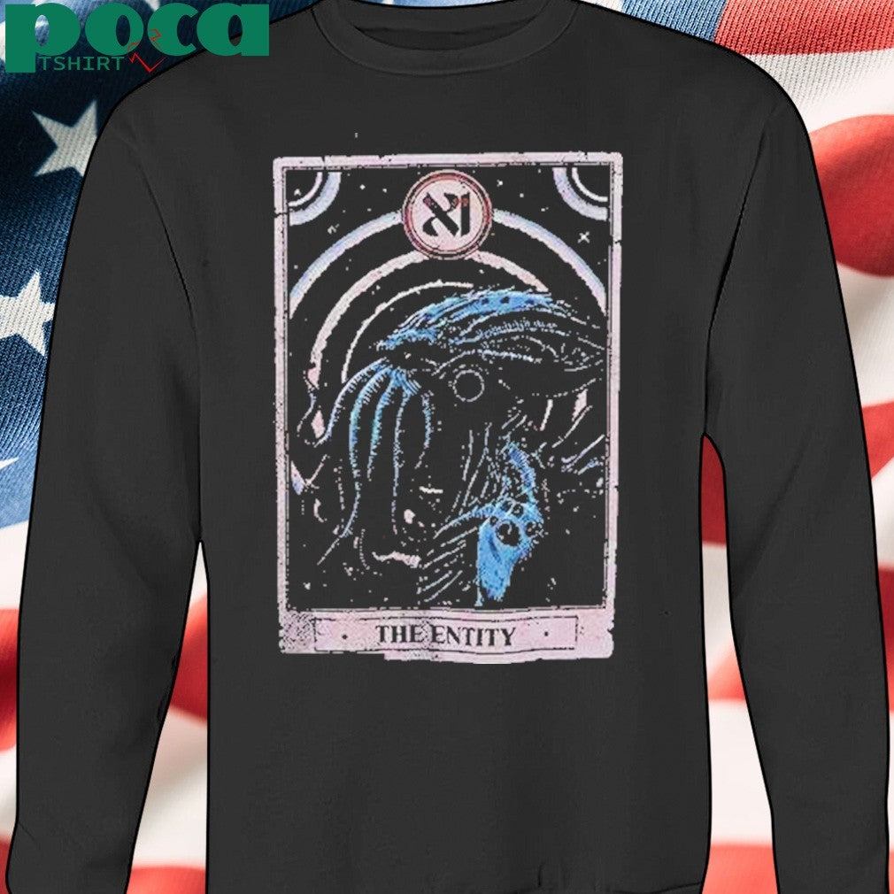 The Entity Tarot Card Shirt