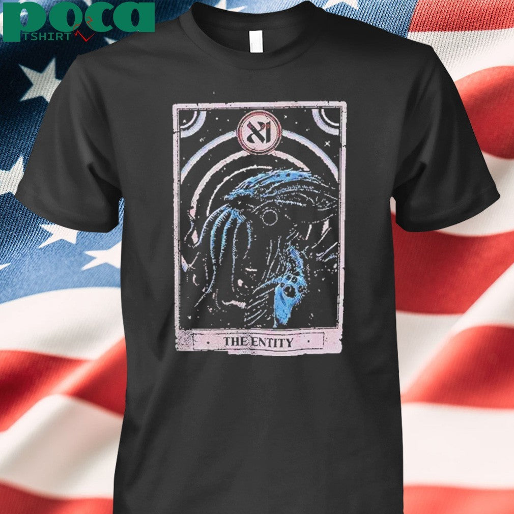 The Entity Tarot Card Shirt