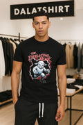 The Everlasting Rock Angry Lamb Breaking Through Wall shirt