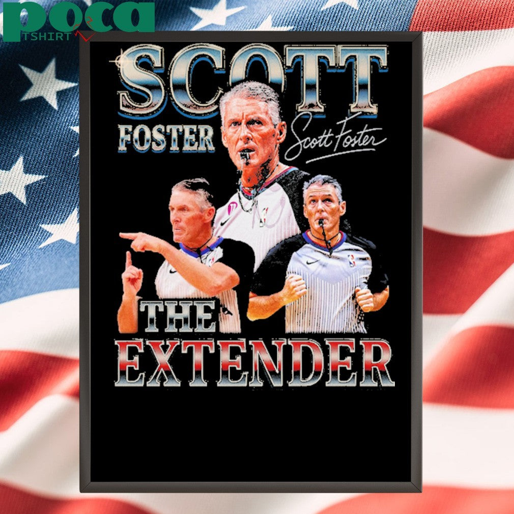 The Extender Scott Foster 2025 shirt