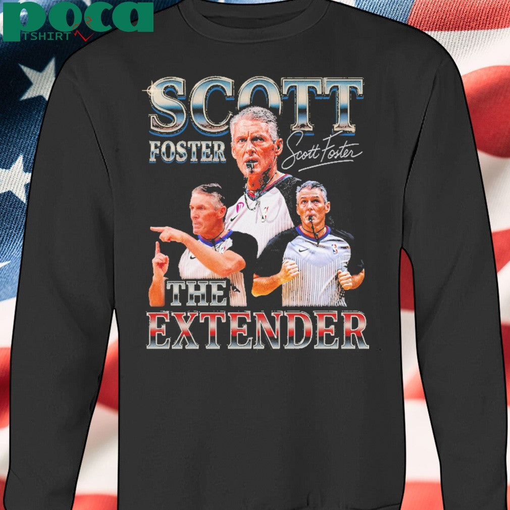The Extender Scott Foster 2025 shirt