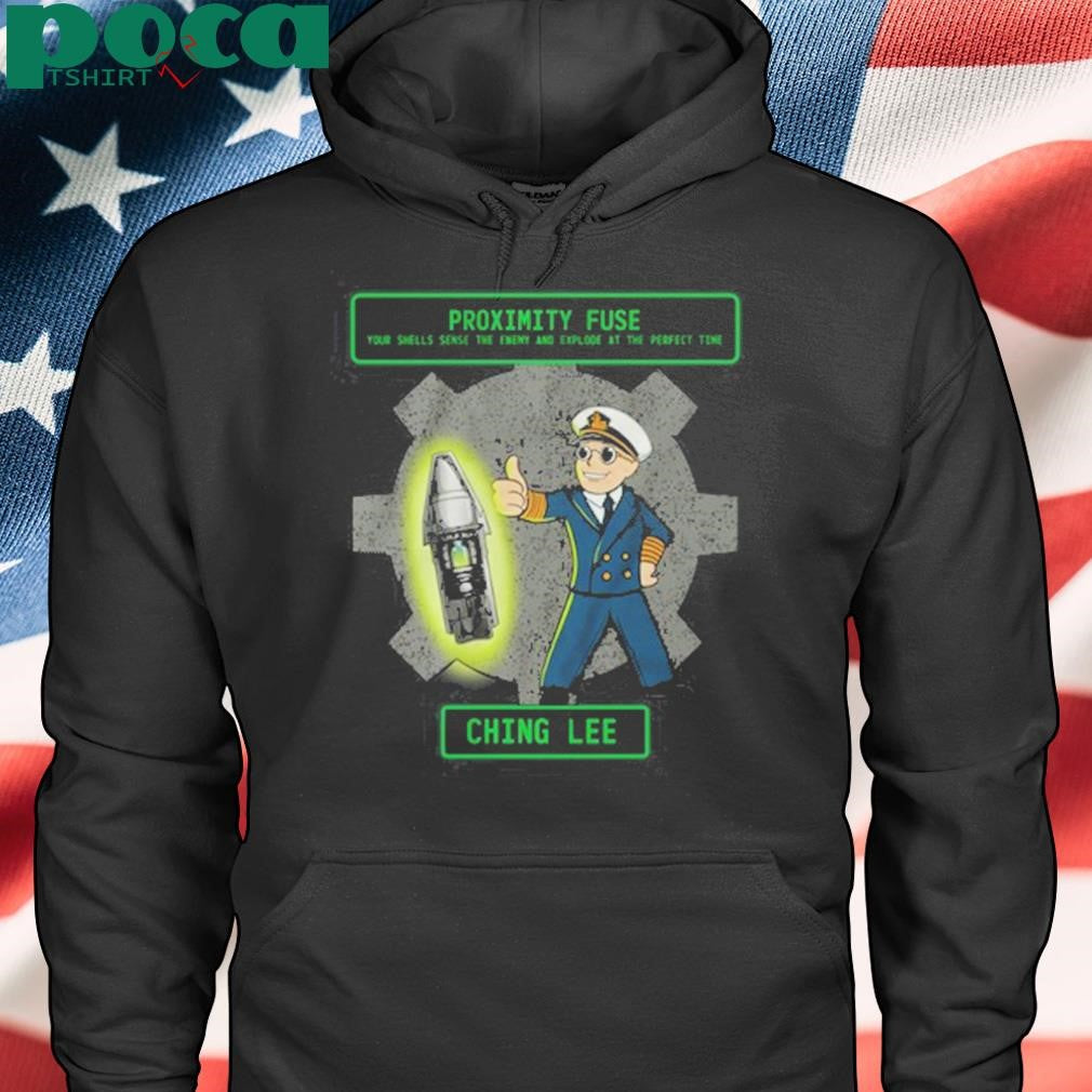 The Fat Electrician Proximity Fuse Ching Lee T-Shirt