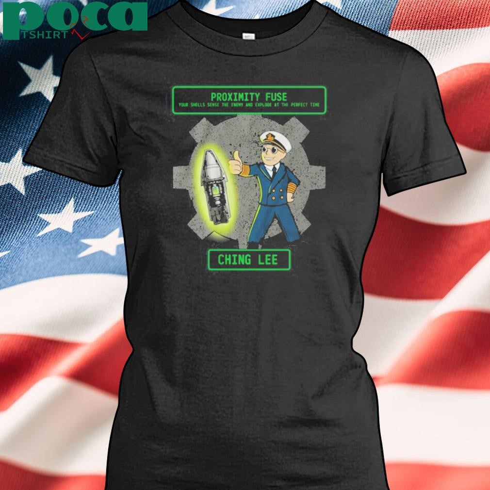 The Fat Electrician Proximity Fuse Ching Lee T-Shirt
