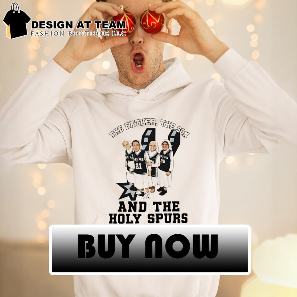 The Father The Son And The Holy Spurs Nuns San Antonio Spurs NBA 2026 shirt