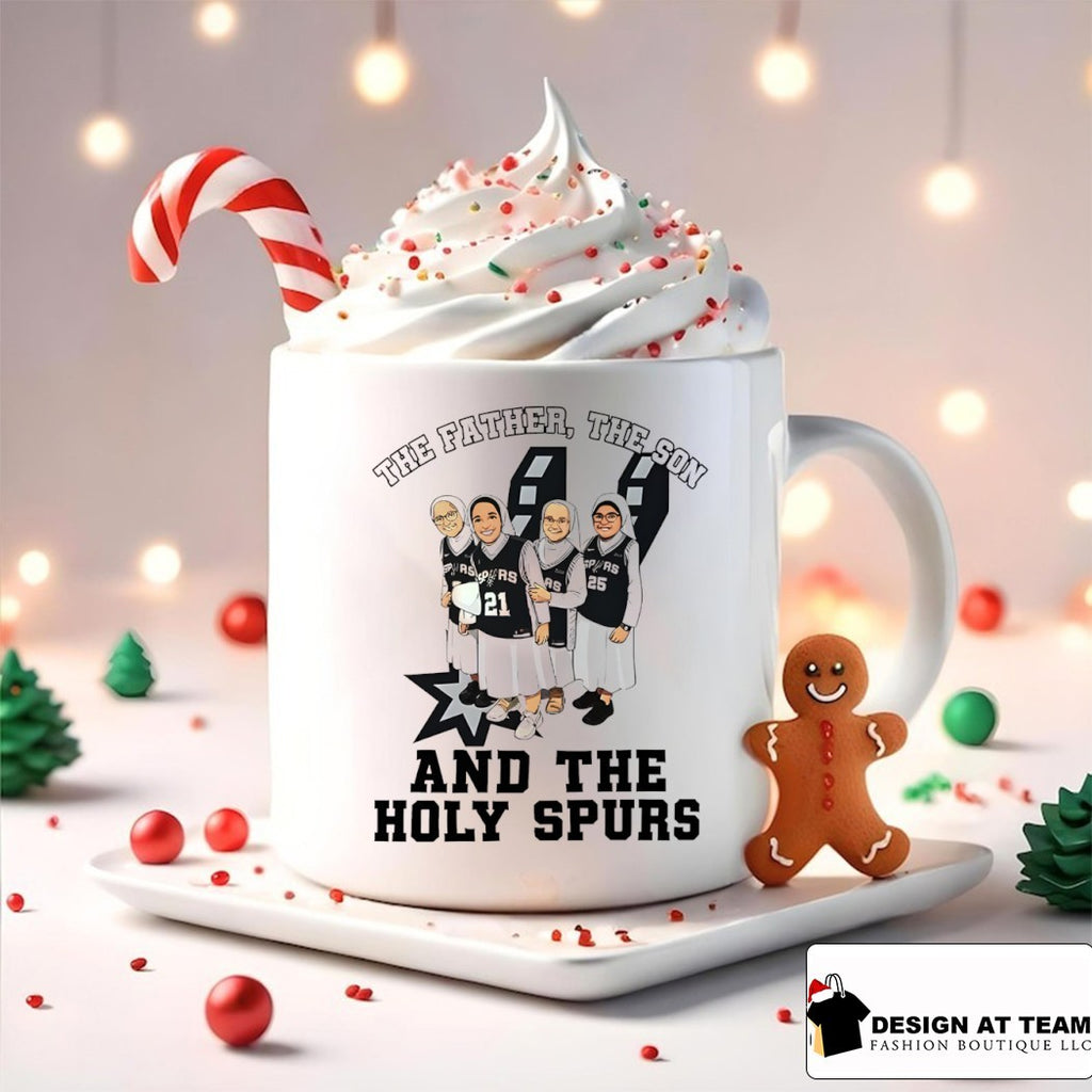 The Father The Son And The Holy Spurs Nuns San Antonio Spurs NBA 2026 shirt