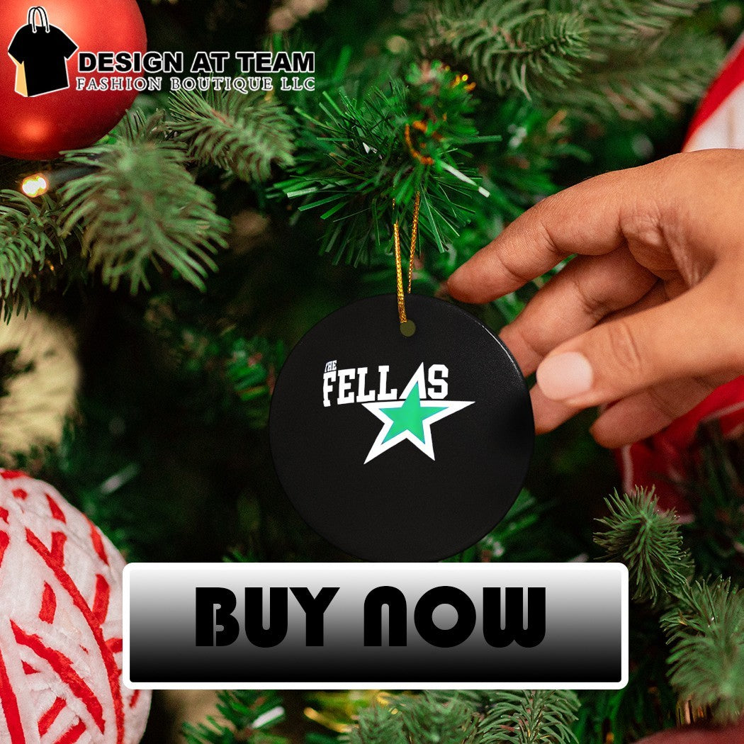 The Fellas Dallas Stars Hockey NHL logo shirt