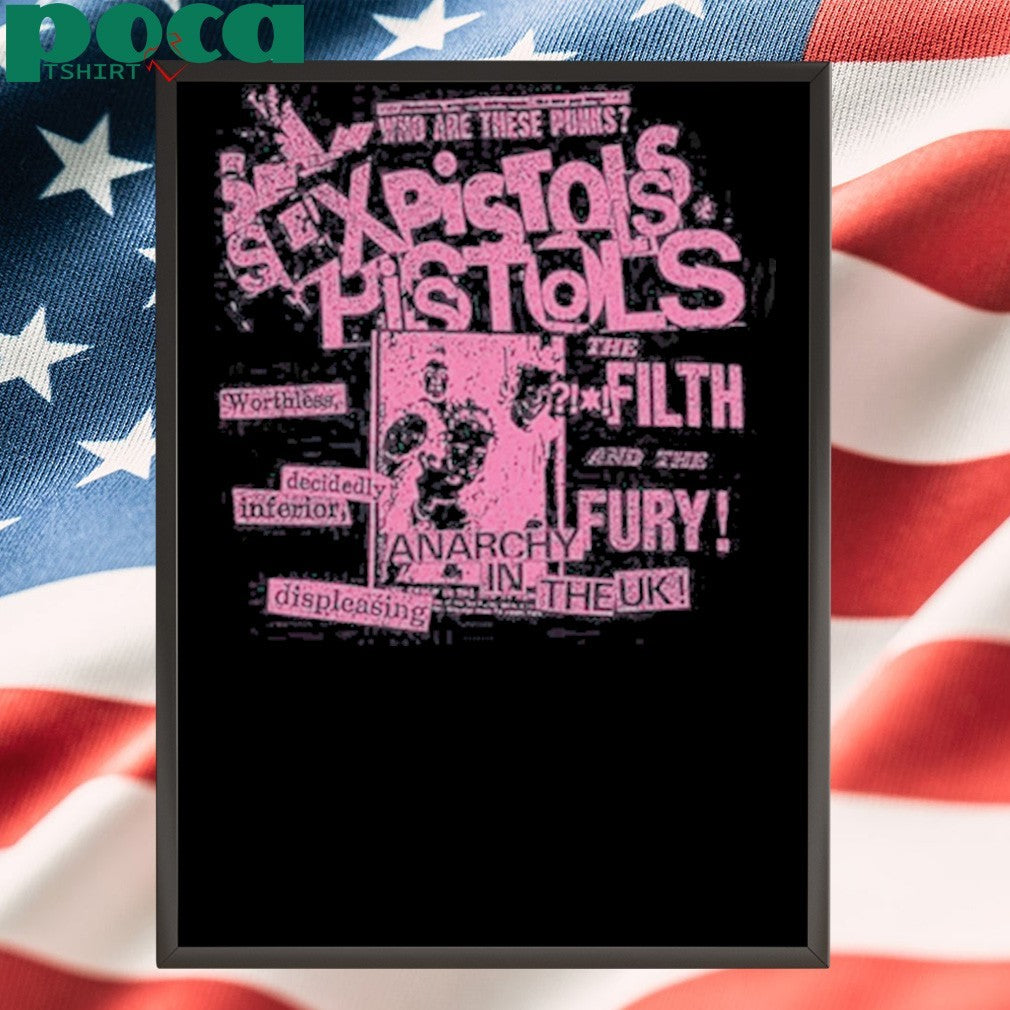 The Filth And The Fury 25Th Anniversary Shirt