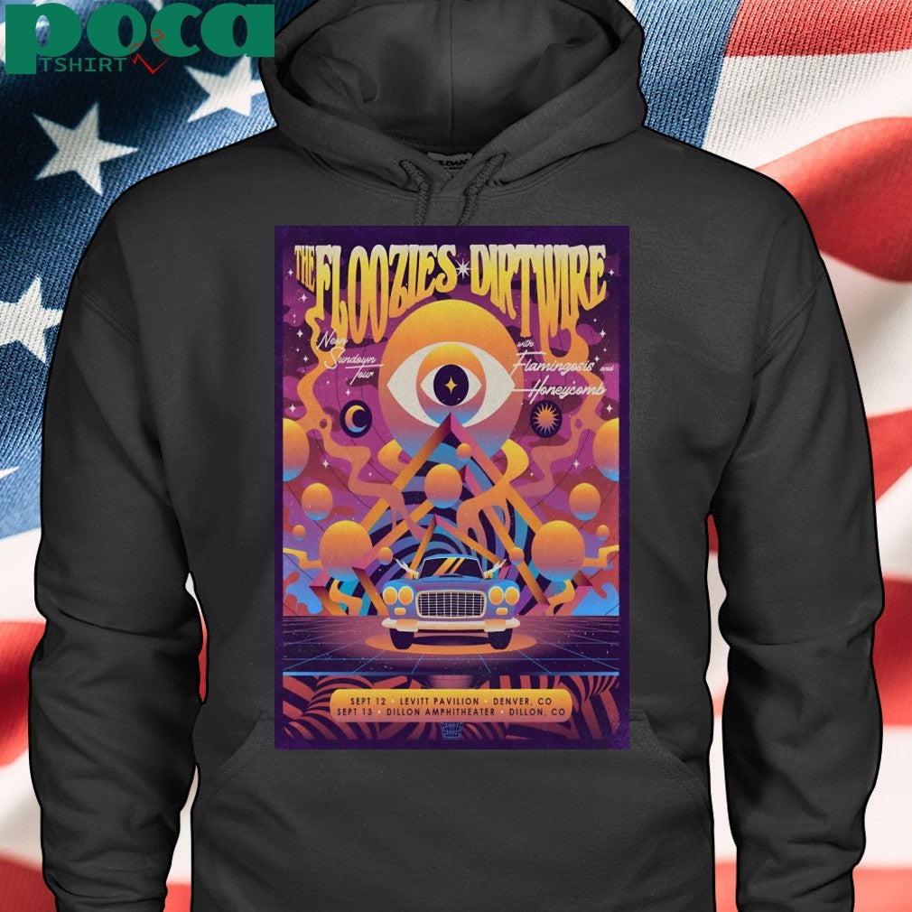 The Floozies Colorado Tour Sept 12-13 2025 Poster Shirt