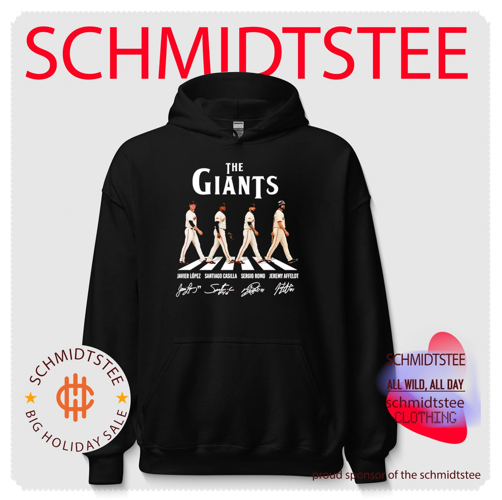 The Giants – Javier López Santiago Casilla Sergio Romo and Jeremy Affeldt shirt