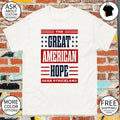 The Great American hope sean strickland shirt