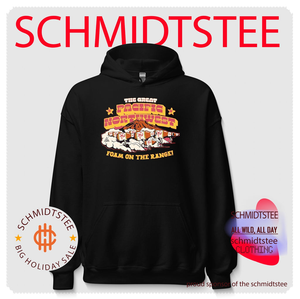 The Great Pacific Northwest Foam on the Range Rainier Beer shirt