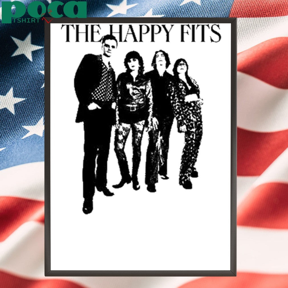 The Happy Fits Photo Invert Shirt