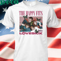 The Happy Fits Pink Logo Photo shirt