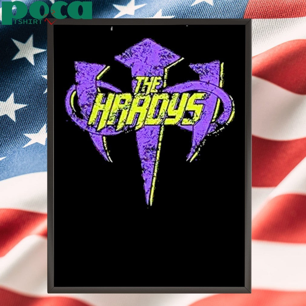 The Hardys Distressed Infinity Logo Shirt