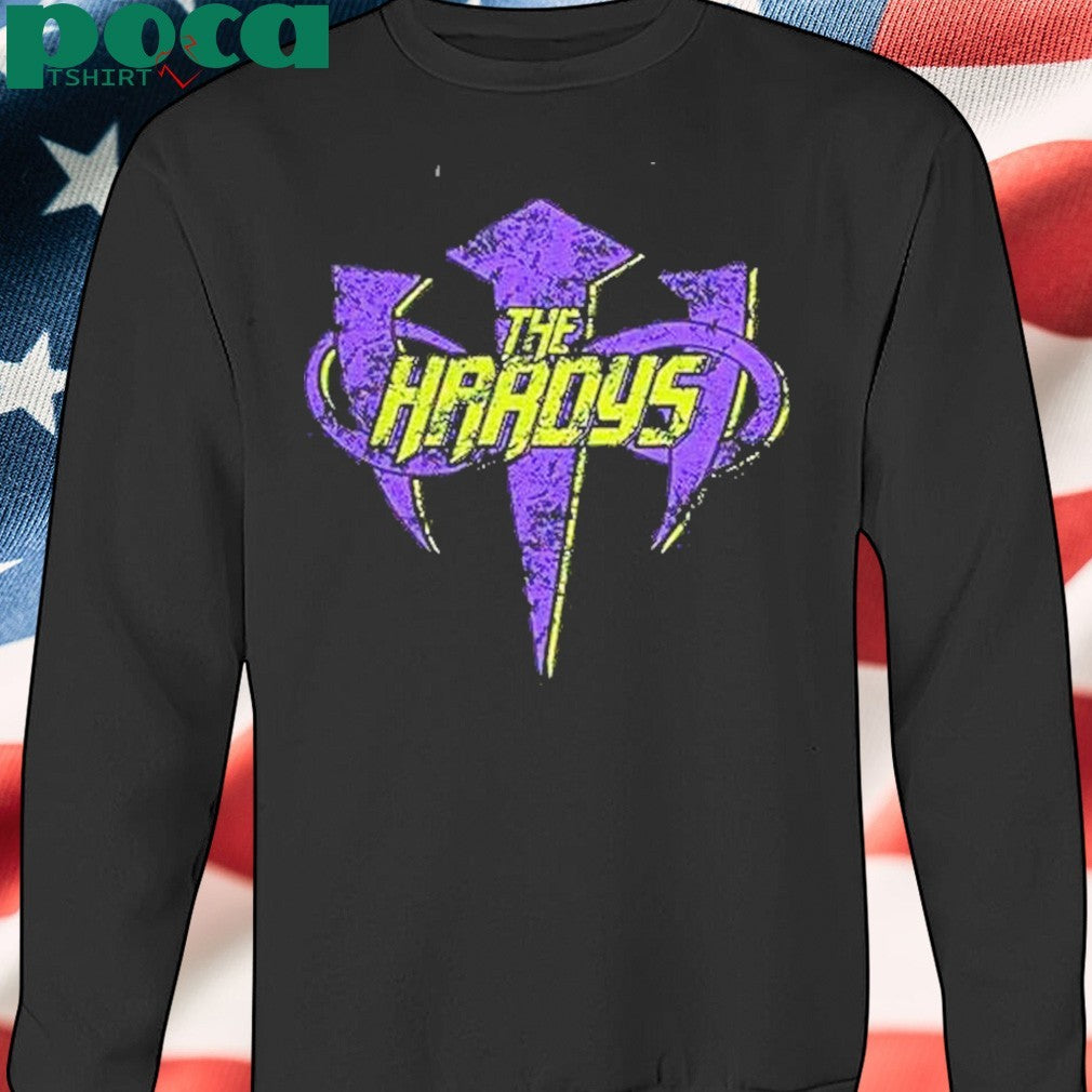 The Hardys Distressed Infinity Logo Shirt