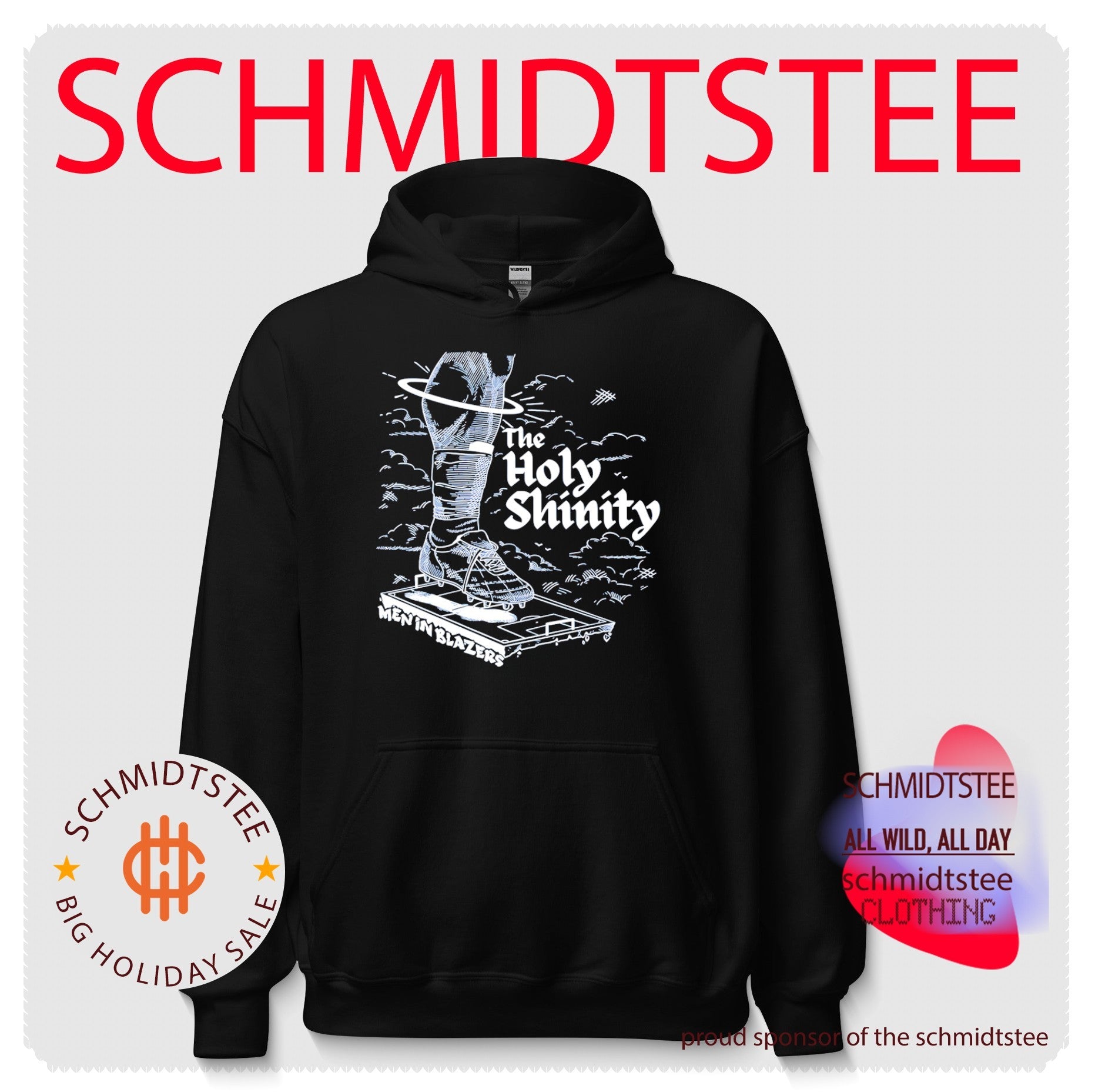 The Holy Shinity Men in Blazers soccer football shirt