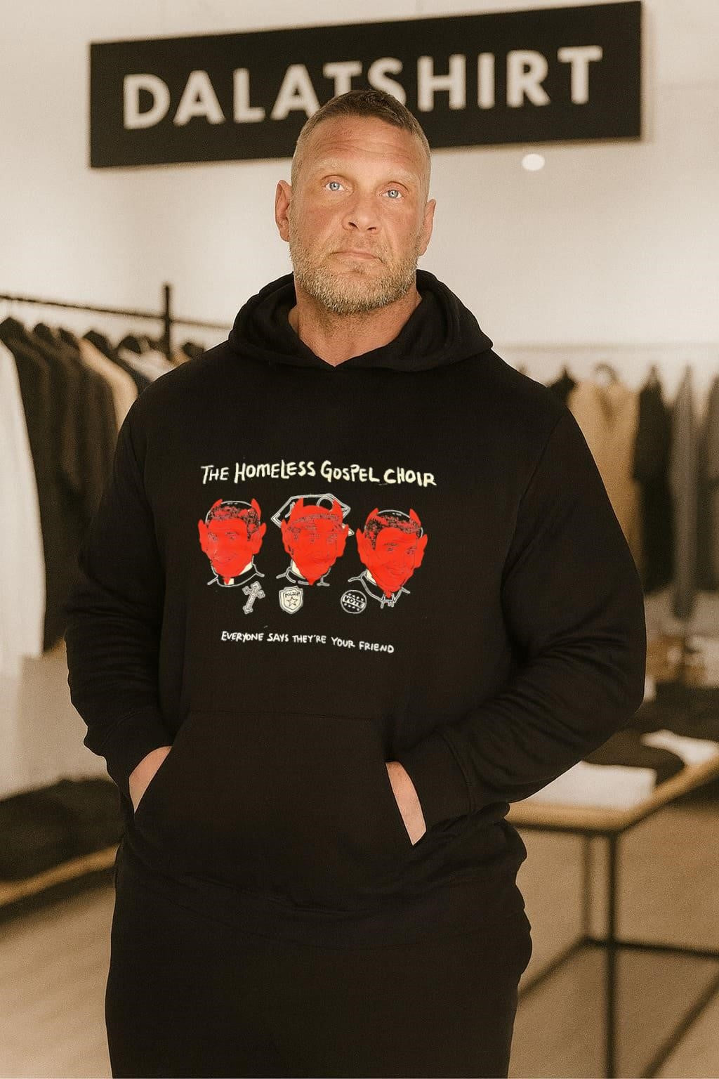 The Homeless Gospel Choir Everyone Says They’re Your Friend shirt