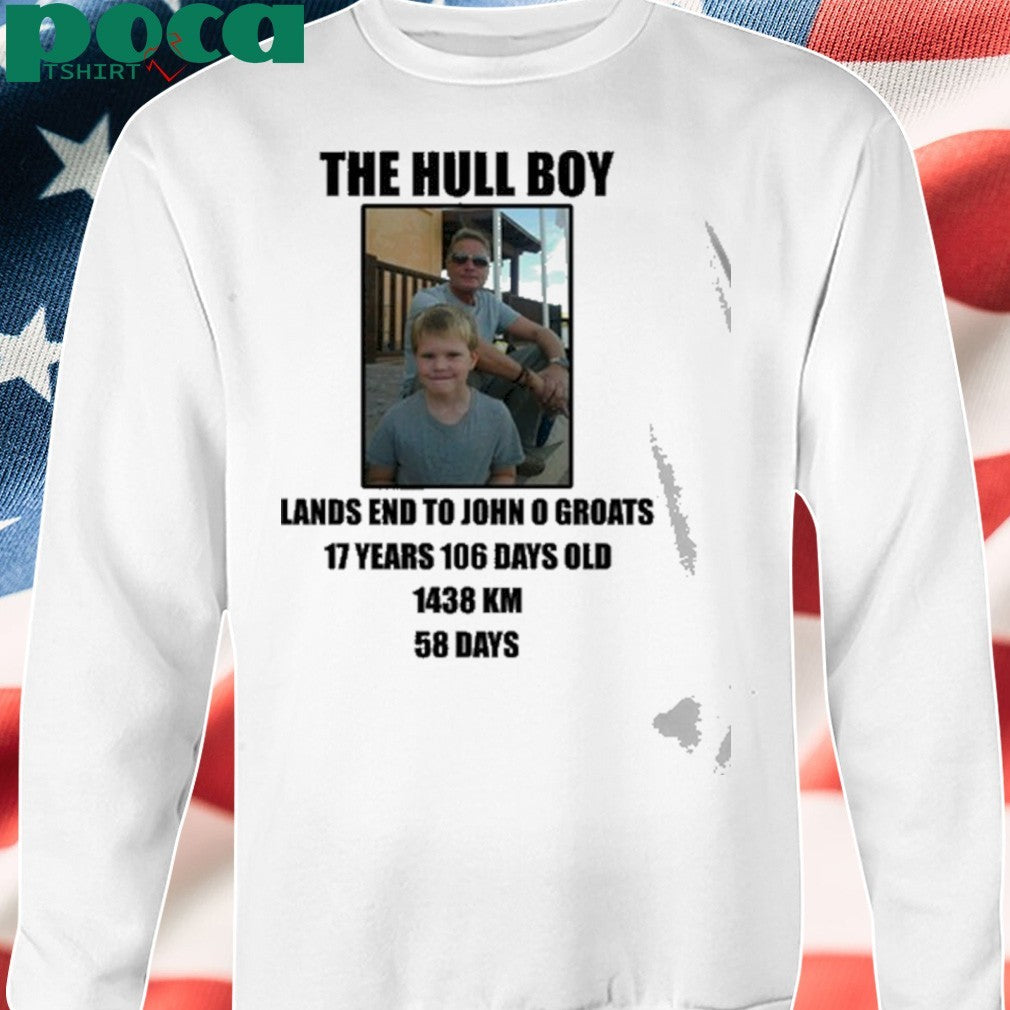 The Hull Boy The Youngest Person To Run The Full Length Of The Uk For Mental Health Shirt
