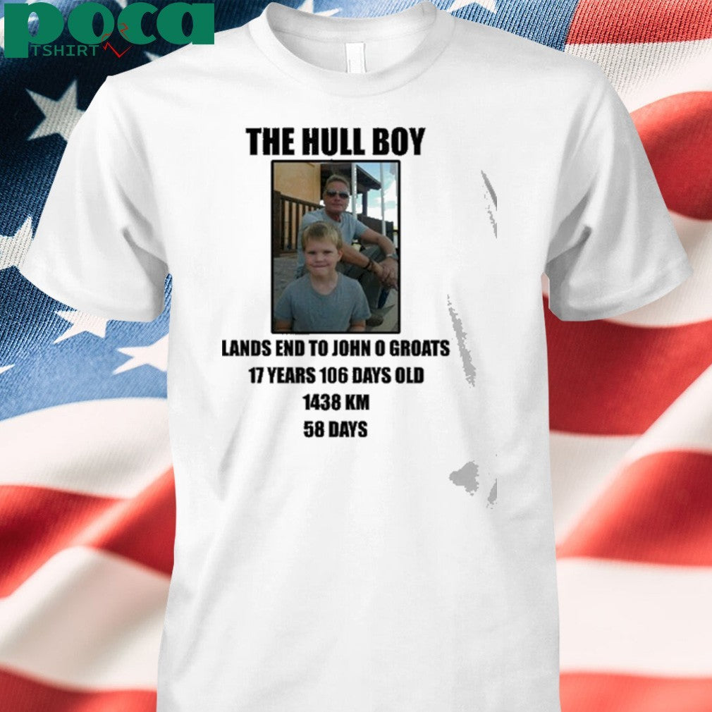The Hull Boy The Youngest Person To Run The Full Length Of The Uk For Mental Health Shirt