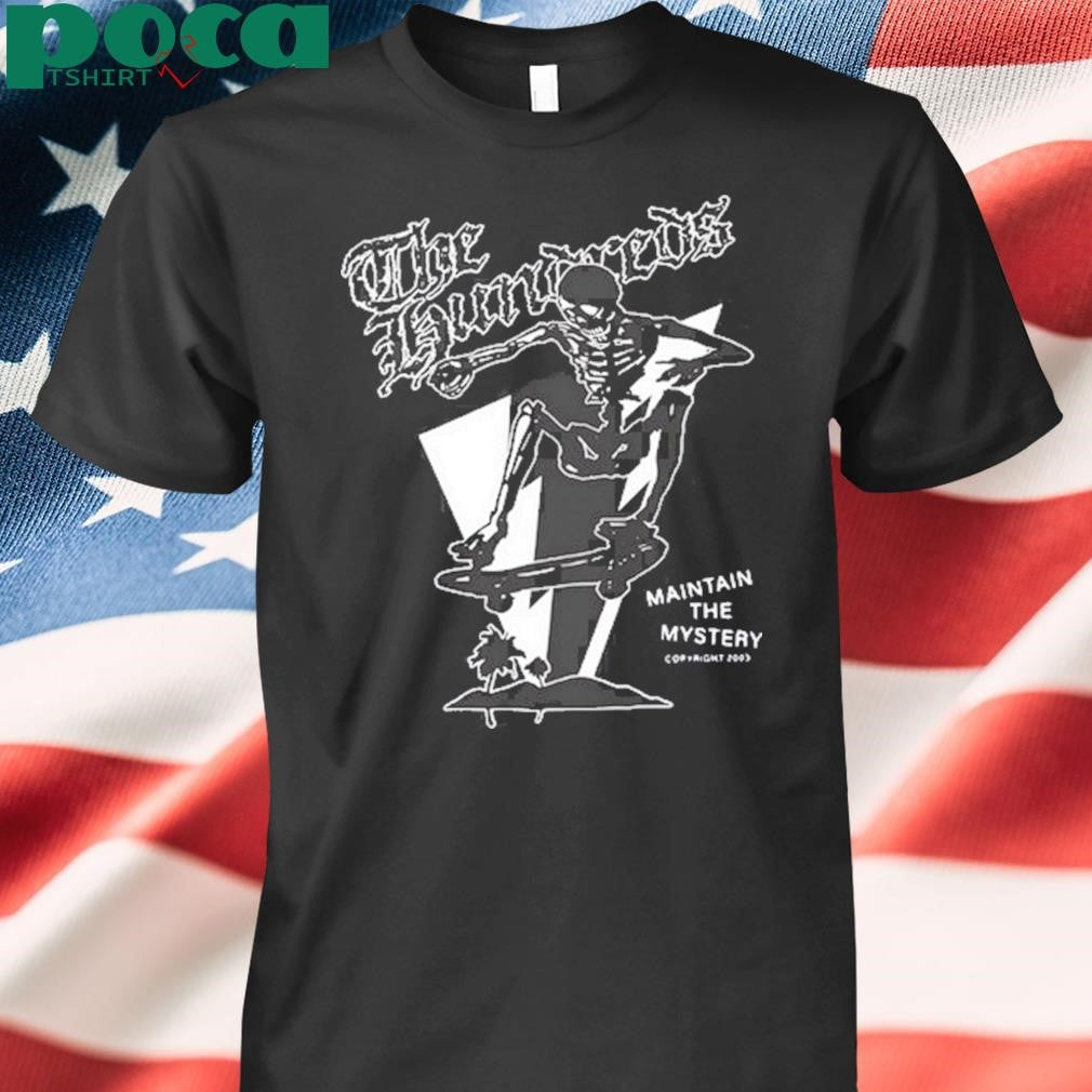The Hundreds Skull Mountain Black T-Shirt