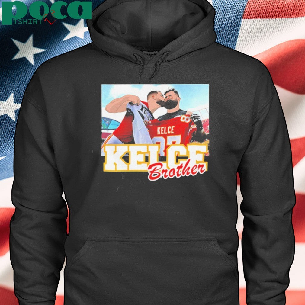 The Kelce’s Brothers cartoon shirt
