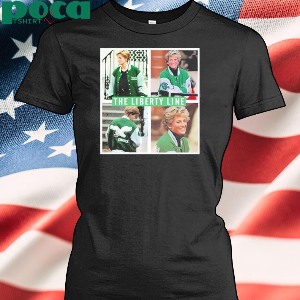 The Liberty Line Princess Diana Shirt