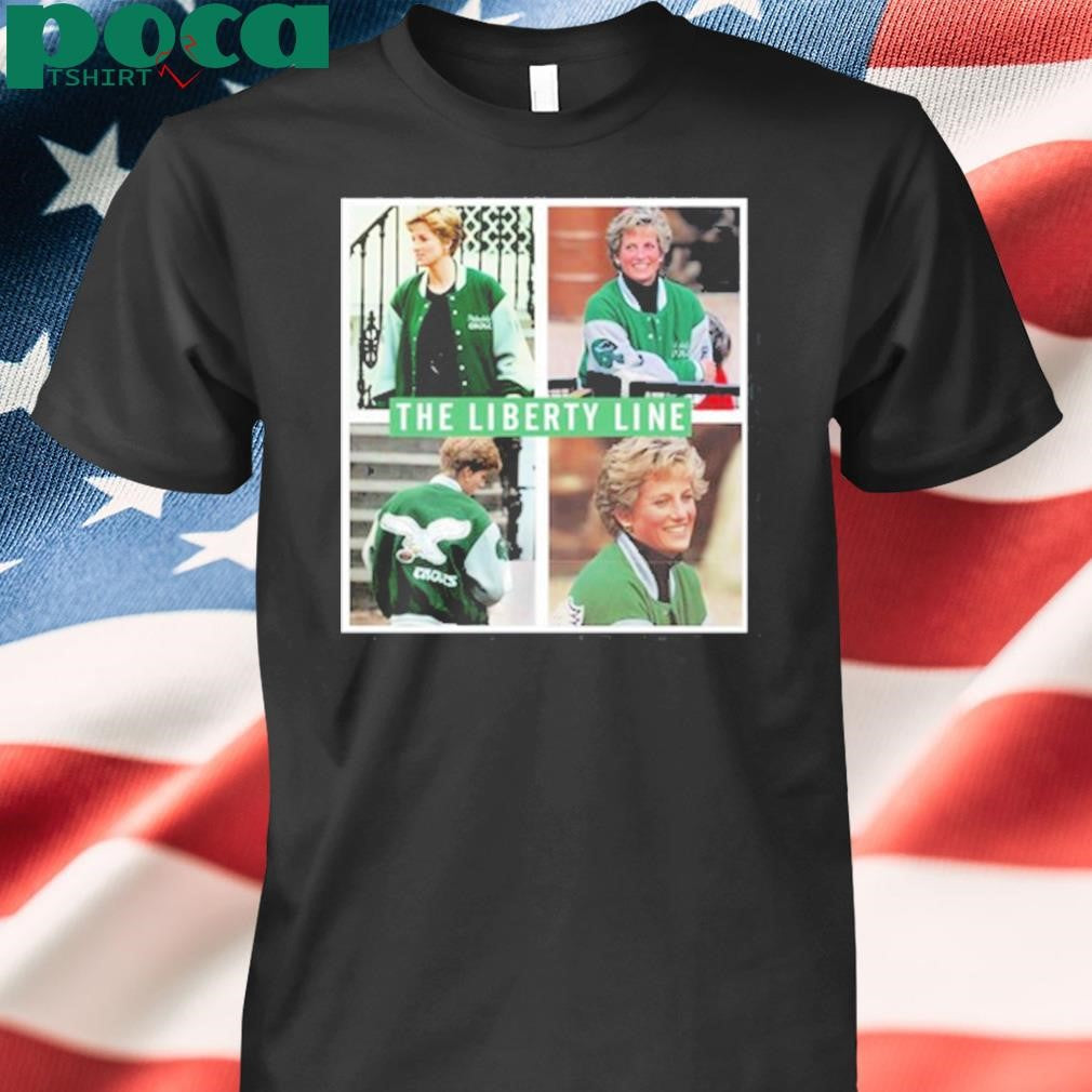 The Liberty Line Princess Diana Shirt