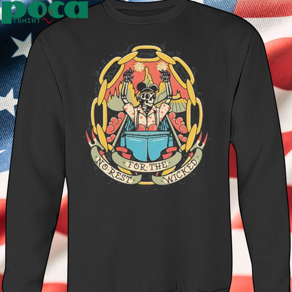 The Lost Bro No Rest For The Wicked Shirt