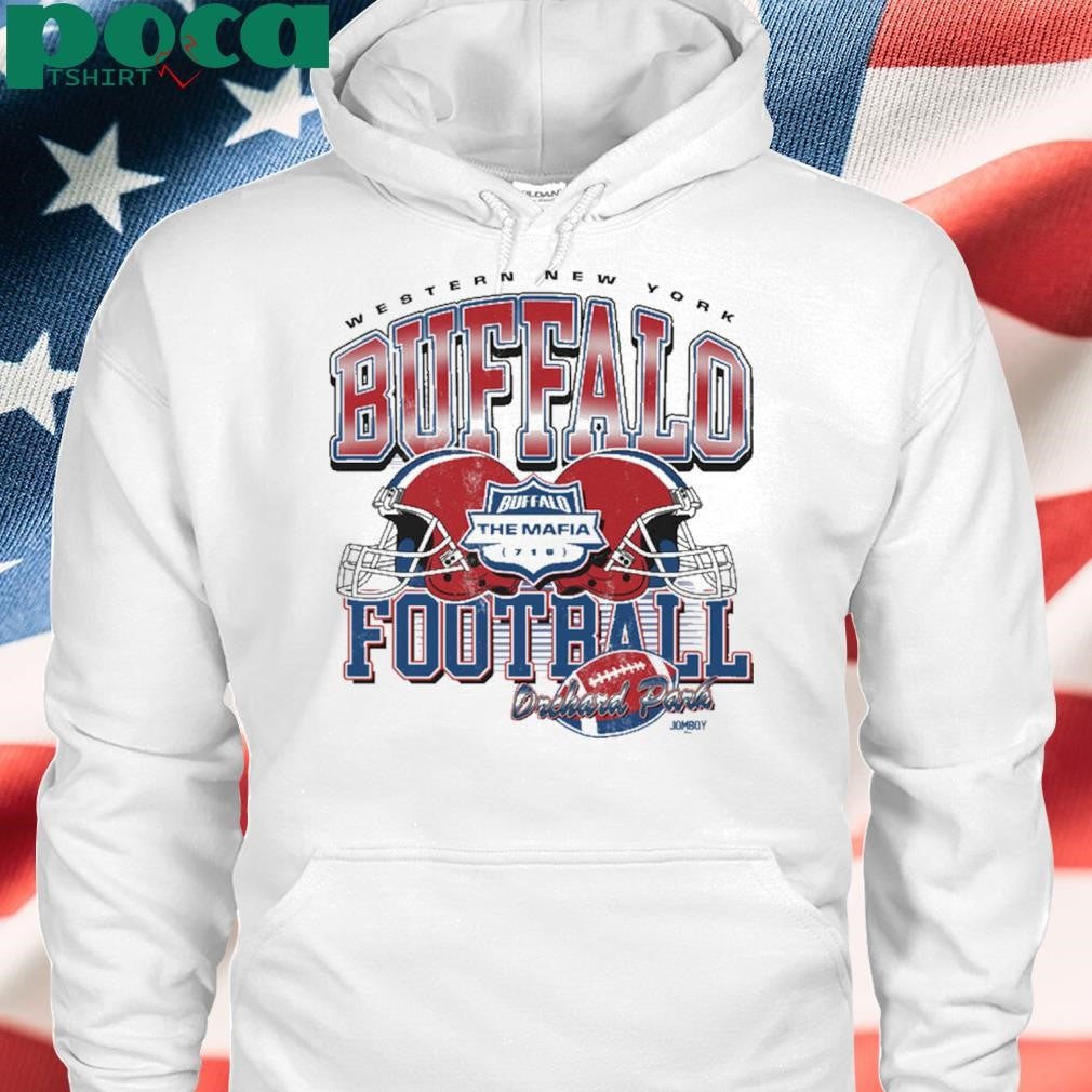 The Mafia Western New York Buffalo Buffalo The Mafia Football Drebard Park Shirt