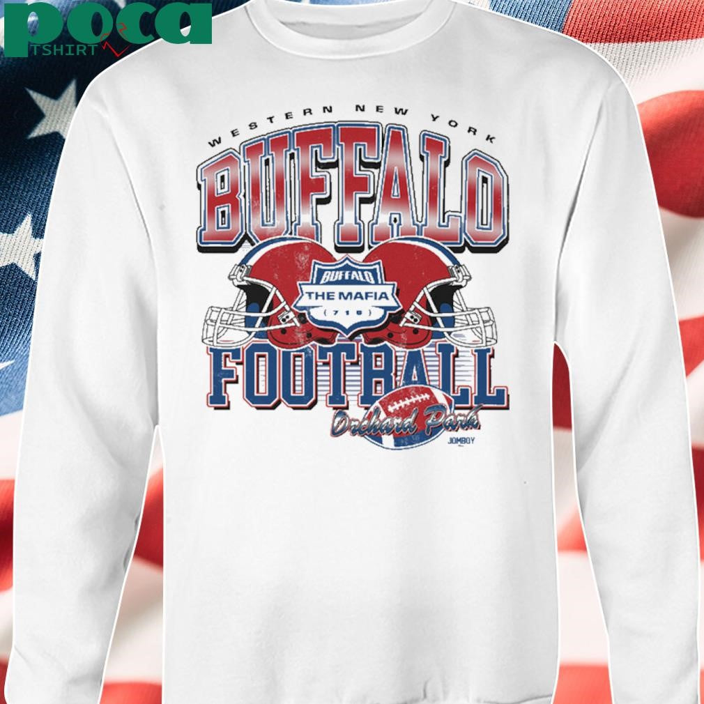 The Mafia Western New York Buffalo Buffalo The Mafia Football Drebard Park Shirt