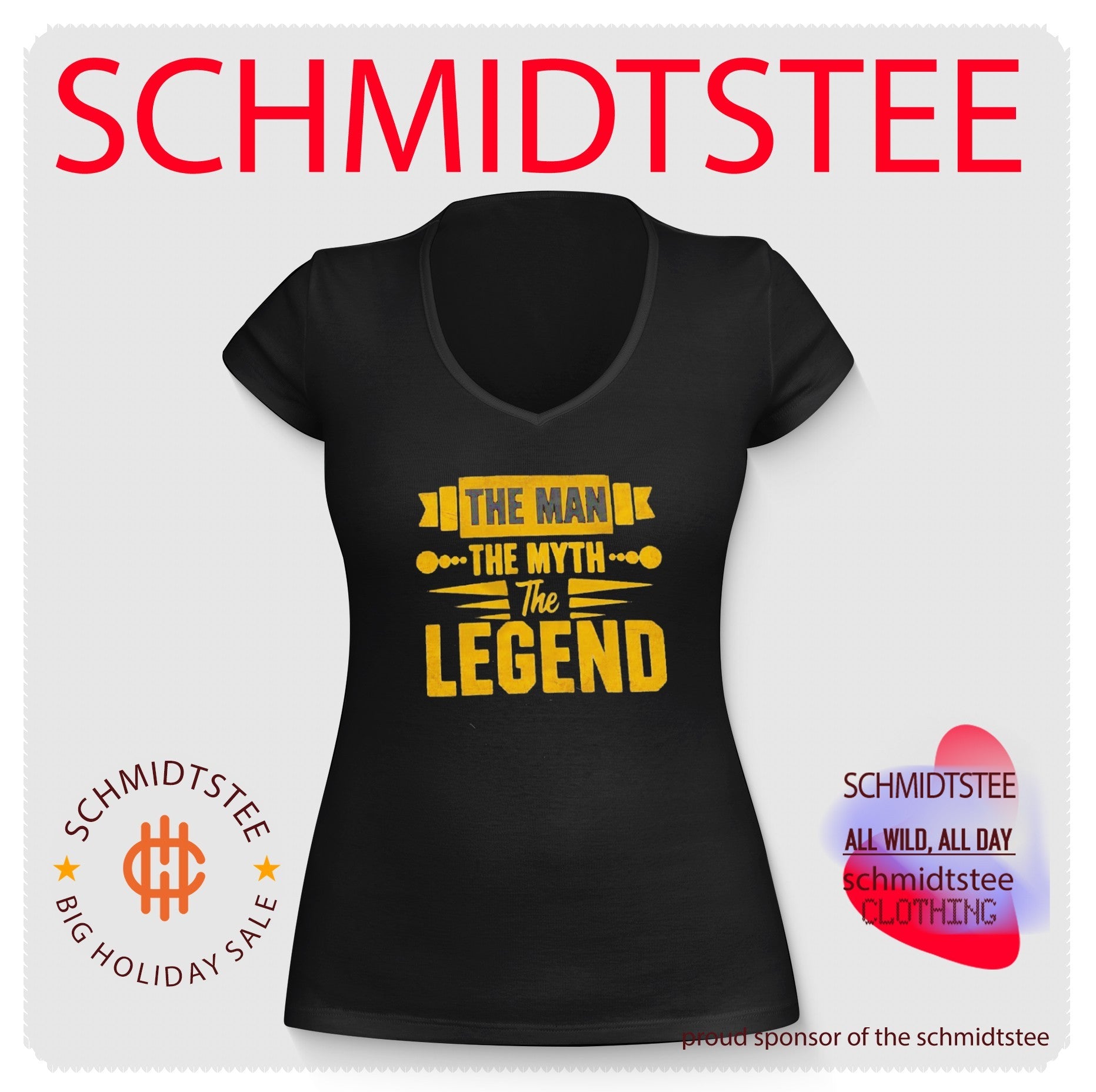 The Man The Myth The Legend inspirational shirt