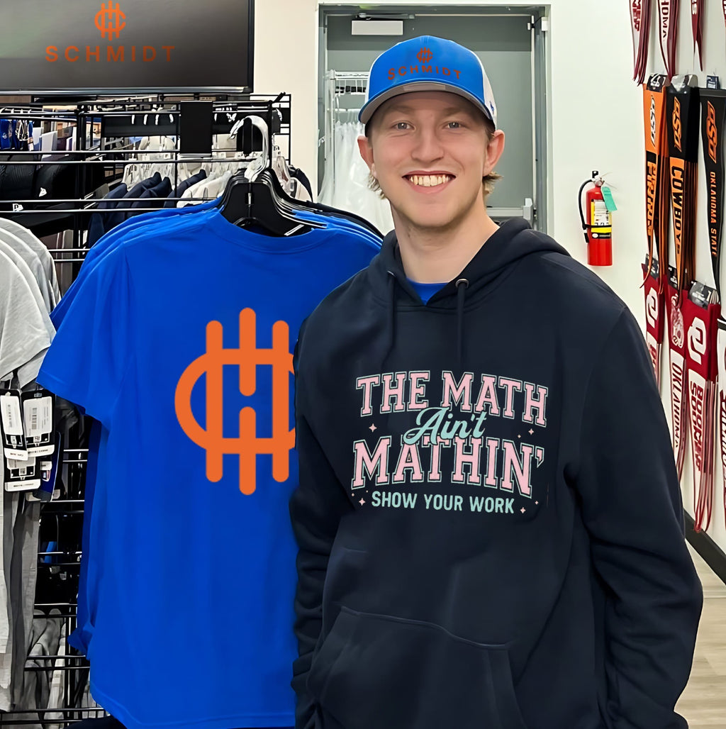 The Math Ain’t Mathin’ Show Your Work funny school shirt