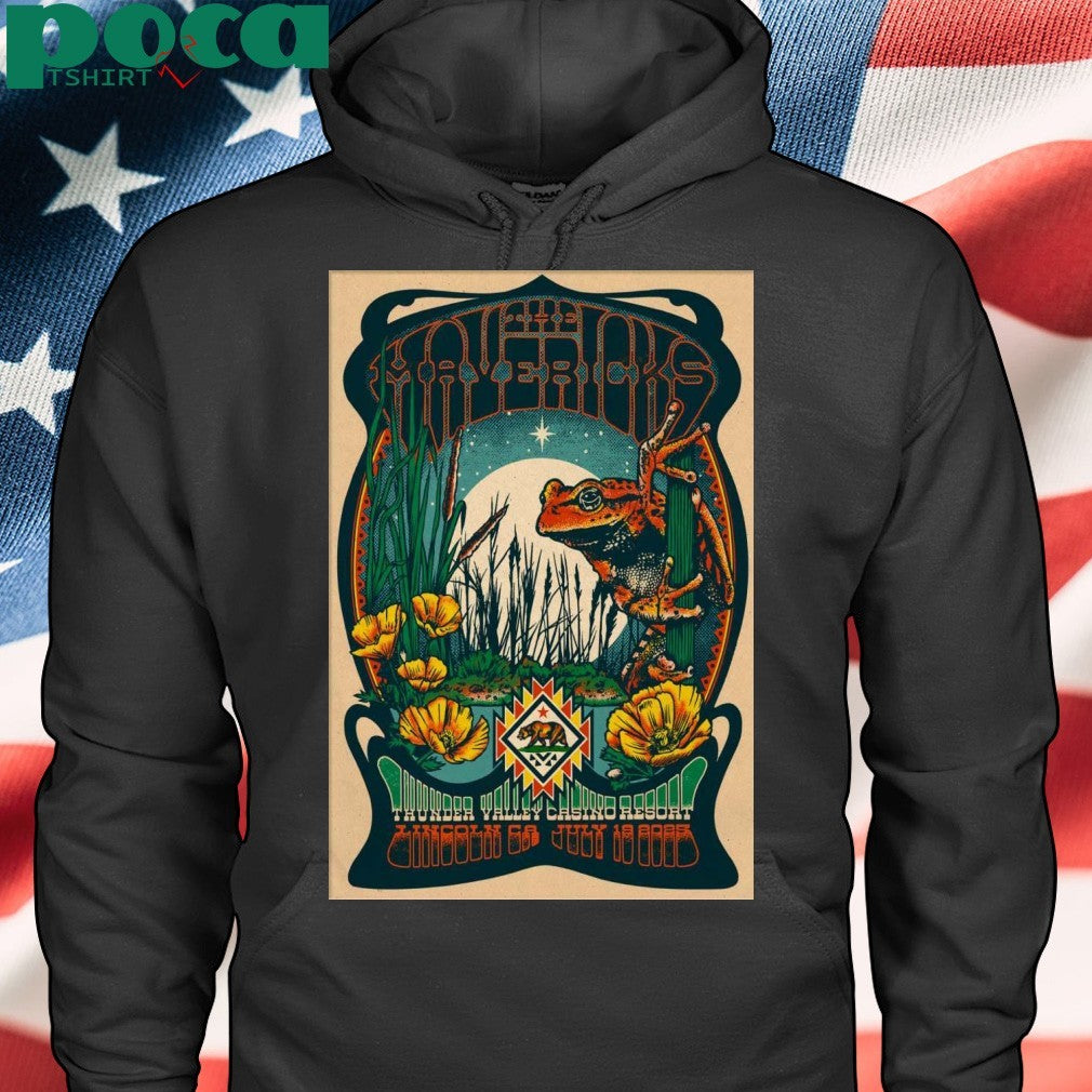 The Mavericks Jul 19 2025 Thunder Valley Casino Resort In Lincoln CA Poster T-shirt