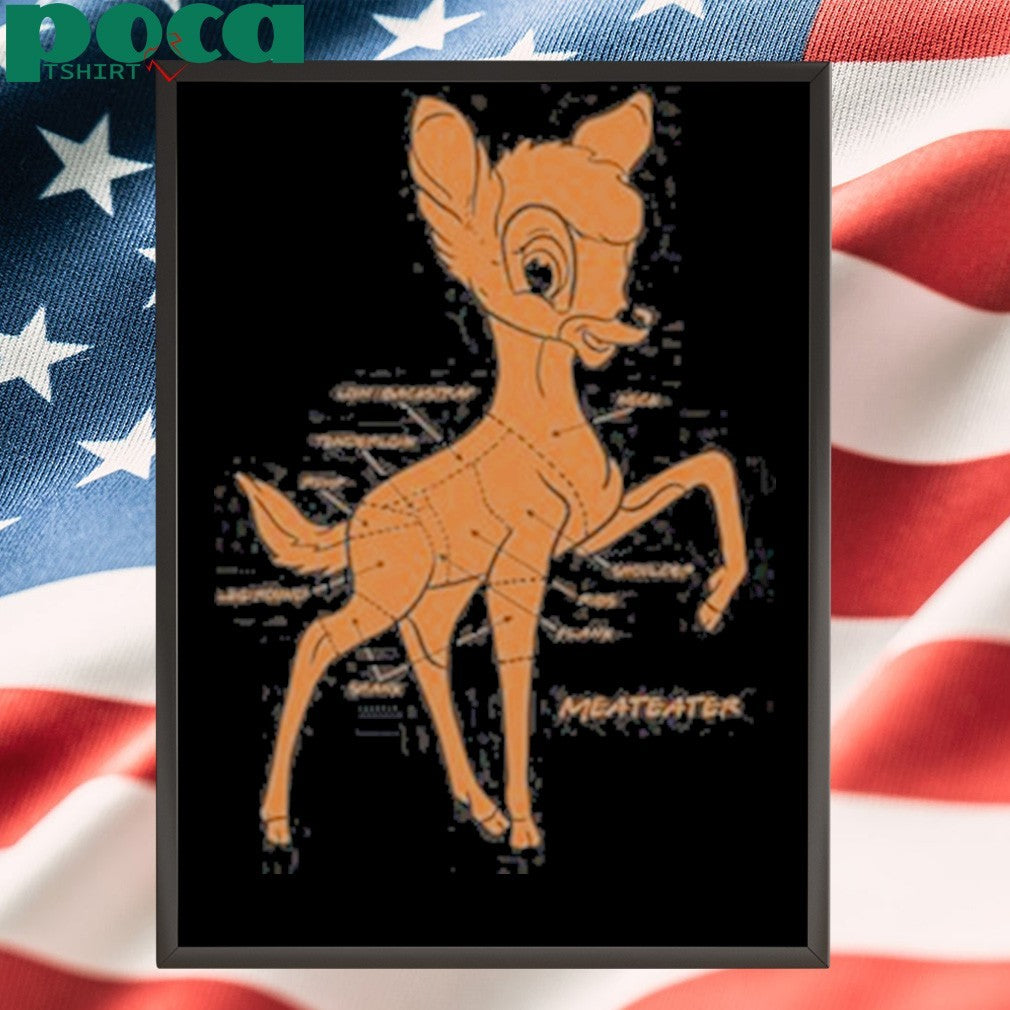 The Meat Eater Butchering Bambi shirt