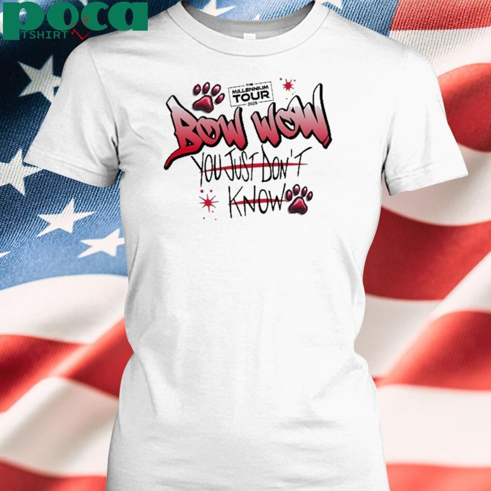 The Millennium Tour Bow Wow Shirt