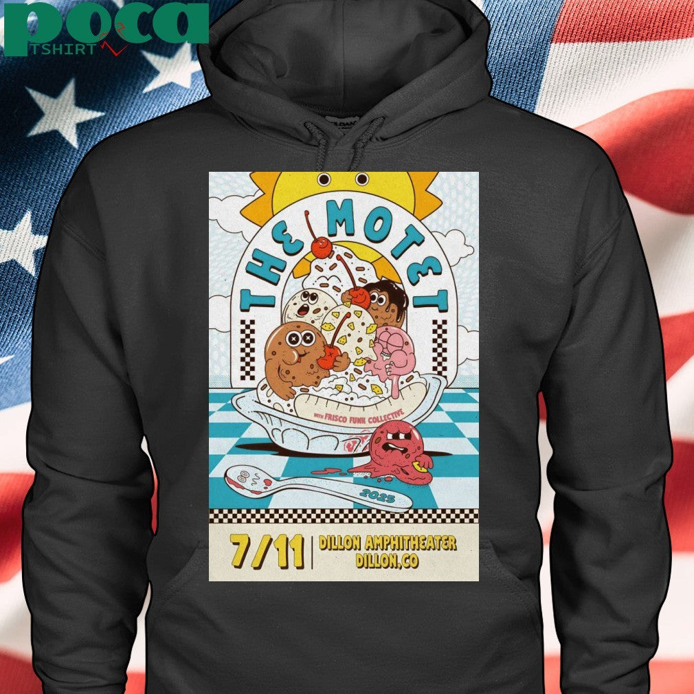 The Motet In Dillon Co On July 11 2025 Poster Shirt